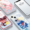 Ốp lưng Hontinga Ốp lưng cho Samsung Galaxy S23 Ultra S23+ S23 Plus FE 5G Ốp lưng Ốp trong suốt xuyên thấu vỏ cao su chống sốc bảo vệ máy ảnh bọc hoàn toàn silicon mềm uống mùa hè dễ thương Ốp lưng Ốp điện thoại mềm. 