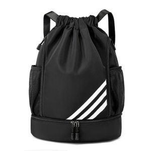 Goldstar String Bag Drawstring Bag Backpack Football Basketball Bag Outdoor Nylon Ultralight Sports Gym Bag