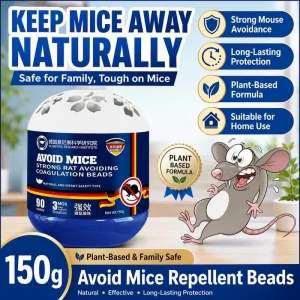 Rat killer Mouse Repeller Insect Repellent Killer for Mouse Cockroach Indoor Safe Non-toxic COD