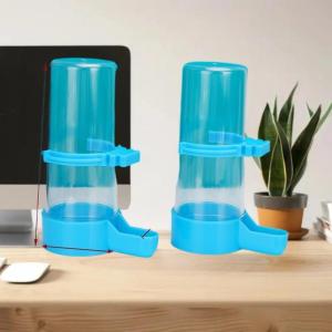 💕 Store opening 💕 Bird Feeders Waterer Drinker With Clip For Bird Feeders Parrot Cages Water Dispenser Bottles Drinking Bowls Pet Bird Supplies