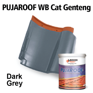 (20 KG) PUJAROOF Water Based Roof Paint Cat Genteng
