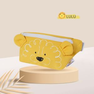 SUNVENO Fanny Pack for Little Girls/Boys Waist Bag with Adjustable Belt Crossbody Belt Bag of Cute Cartoon Design