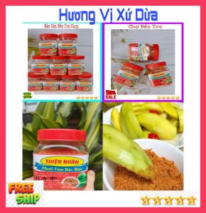 (MÓN NGON) Hủ 200gr Muối Tôm đặc biệt Thiện Nhân