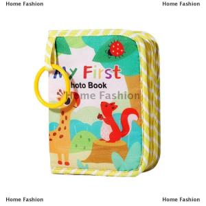 [COD] Home Fashion Baby Photo Album Baby Photo Album Holds Pictures My First Soft Cloth Family Photos Book With Removable Hook