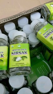 EZA KAPSUL SIRSAK OIL 120 KP | Mengatasi Penyakit Liver dan Hati