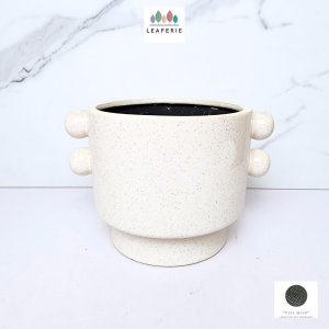 The Leaferie Lyra . flowerpots . flower pot . plant pots . planter . planters . ceramic