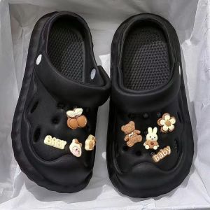 [Free Shipping] New Summer Clogs For Women Thick-Soled Cute Stylish And Suitable For Both Indoor And Outdoor Wear With A Soft Sole