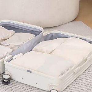 JIJI.SG Mivla 6 Pc Set Luggage Packing Cubes Organizer Compression Bag