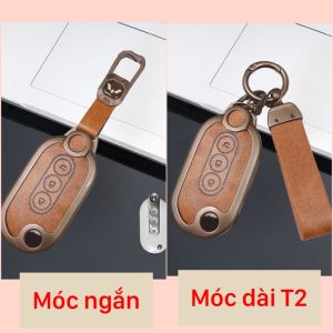 Ốp Khóa Kim Loại Xe Ô Tô xe Wuling Hongguang - Wuling  Chất Liệu Hợp Kim Mặt Da Bò