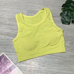 Áo bra nữ tập gym yoga aerobic thể thao kèm mút chất liệu thun dệt kim co dãn 4 chiều thấm hút mồ hôi BINSPORTS A249