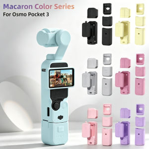 DJI Pocket 3 Protective Case Silicone Waterproof Shockproof Drop Proof Storage Box for Osmo Pocket 3 大疆保护套