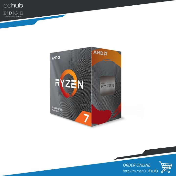 PChub | AMD Ryzen 7 5700 X3D 8C/16T 100mb 105W AM4 Box 8C