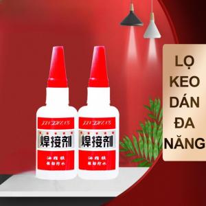 Keo Dán Đa Năng Siêu Dính 20g – Sửa Giày Dép Đồ Gỗ Nhựa Kim Loại Không Màu Không Mùi