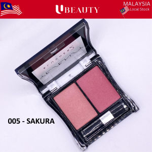 uBeauty 2winGlow Blush Palettes Cheekbones Contouring Blush Pink Peach Natural Radiance Perfection UB049