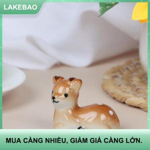 【LAKEBAO】 Đũa gốm hình hươu Sika dễ thương để sử dụng hàng ngày giá để đũa giá để đũa