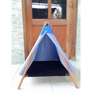 Kandang Anjing Kucing Lucu Murah Besar Tempat tidur anjing Tempat Tidur Kucing Pets bed Dog bed portable