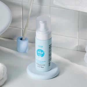 Sữa rửa mặt tạo bọt làm sạch và cấp ẩm cao cho da yếu và nhạy cảm 150 ml- Atomy Eco Mild Bubble Cleanser - 애터미 에코 마일드 버블 클렌저 - Атоми Нежная эко-пенка для умывания