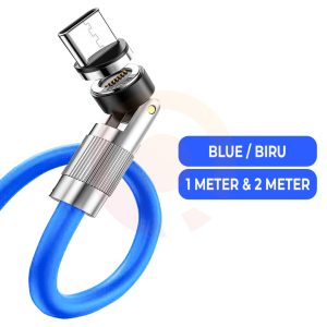 [KN ACC] NANVAN NVN-KD45 MAGNETIC KABEL DATA CHARGER 3IN1 MICRO USB / TYPE TIPE C / LIGHTING USB PREMIUM FAST CHARGING FOR ANDROID / IOS / IPHONE