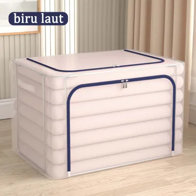 storage box Lipat kotak penyimpanan lembab storage box yang memindahkan multifungsilemari pakaian