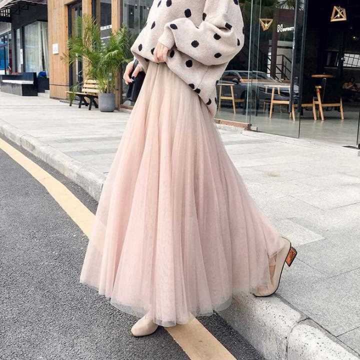 Long skirt outlet lazada