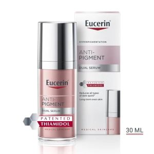 Eucerin Anti - Pigment Dual Serum ｜ Reduces Dark Spots & Evens Skin Tone Long - Term 30ml