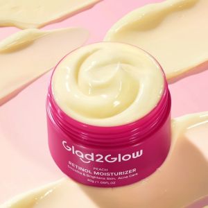 Glad2Glow Peach Retinol Moisturizer 30g