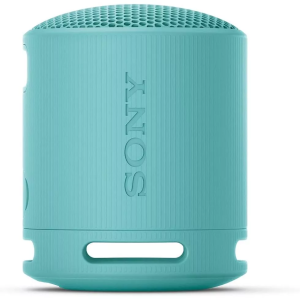 Sony SRS-XB100 Wireless Bluetooth Portable Lightweight Super-Compact Travel Speaker Extra-Durable IP67 Waterproof
