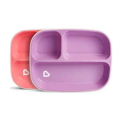 Infantino | Munchkin Splash ™ Toddler Divided Plates