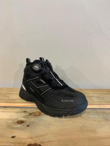 Sepatu Safety Black Yak 550 D BOA - Safety Shoes Black Yak 550 D Hitam