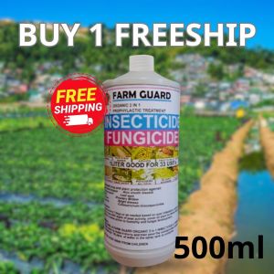 FarmGuard 500ml 2-in-1 Organic Insecticide & Fungicide | Pest & Fungal Protection for Healthy Crops