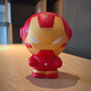 Mainan Anak Stress Relieve Toys Slow Rising Squishy Karakter Kartun Superhero Marvel