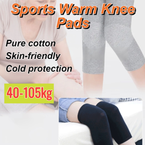 Mens sports knee pads extended cotton cold warm knee pads knee joints extended cold warm knee pads