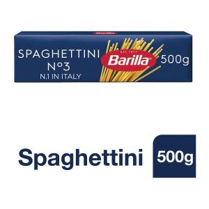 Barilla Italian Pasta Spaghettini Thin Spaghetti No.3 - 500G