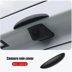 ACEKOGO Car Reversing Camera Rain Cover Waterproof Silicone Car Camera Rain Shield Practical 360° Self-adhesive Universal Car Dashcam Rain Guard Car Exterior Camera