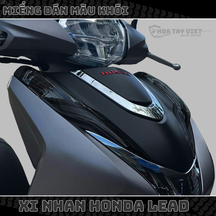 Decal màu khói HONDA LEAD 2019 - 2024 bảo vệ đèn định vị và xi nhan xe ...