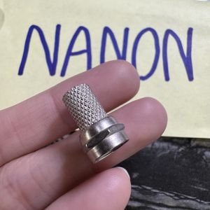 BNC ท้าย F-Type ต่อสัญญาณภาพจากกล้องไปที่เครื่องบันทึกภาพ หัว F-Type RG6 F หัวต่อสัญญาณ โทรทัศน์ กล้องวงจรปิด TV 1ชิ้น