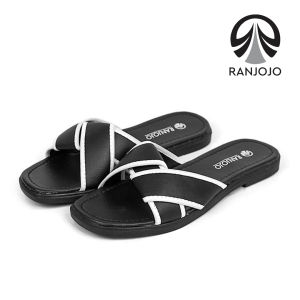 Sendal Slop Wanita Teplek Original Wanita terbaru Sandal Trendy sendal wanita Murah Kekinian RJ35
