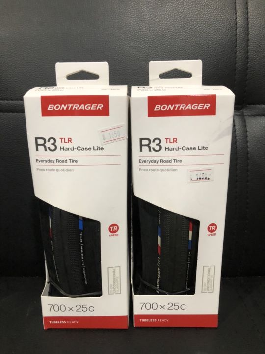 Tires Pneu Bontrager R3 700x25 R3 Hard Case Lite Tlr Bontrager