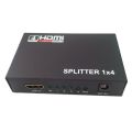 Bộ chia HDMI 1 ra 4 HDMI SPLITTER 1 TO 4 (Đen) -dc1469. 