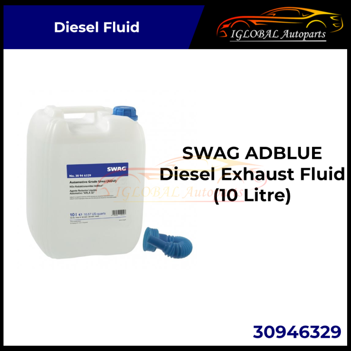 SWAG ADBLUE 10L Urea Diesel Exhaust Fluid (ORIGINAL) (30946329 ...