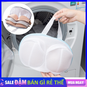 Túi Lưới Giặt Đựng Quần Áo Đồ Lót Trong Máy Giặt - Túi Giặt Bảo Vệ Áo Ngực Đồ Lót Có Khóa Kéo Tiện Lợi - Túi Lưới Đựng Đồ Lót Khi Giặt
