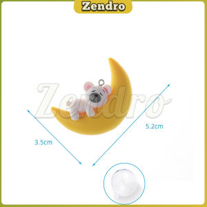 ZEO Aquarium Decor Fish Tank Floating Cute Decoration Diver Ornaments DIY Toy