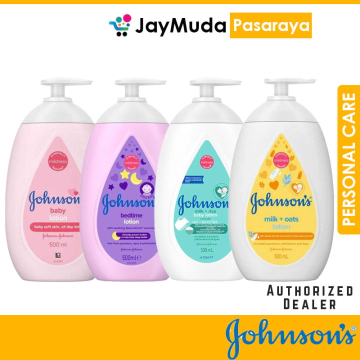 Johnson and johnson 2024 original baby lotion