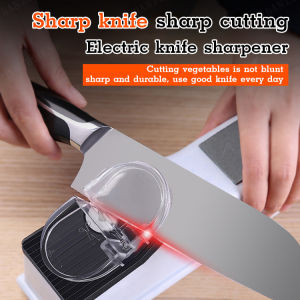 Electric knife sharpener Professional Fast High Precision Compact Kitchen Electric Sharpener