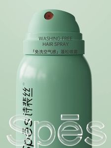 spes150ml dry hair spray disposable fluffy hair styling spray oil control artifact