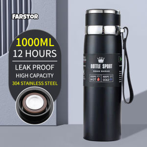 Tumbler Thermos Stainless steel water bottle outdoor sports bottle Vacuum Insulated Drinking Water Bottle Drinking