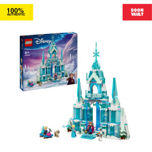 LEGO® ǀ Disney Frozen Elsa’s Ice Palace Building Toy 43244