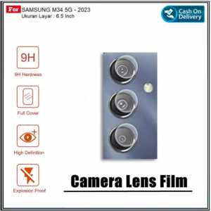 Tempered Glass Back Camera SAMSUNG M54 5G M34 5G NEW Anti Gores Camera Pengiriman Cepat