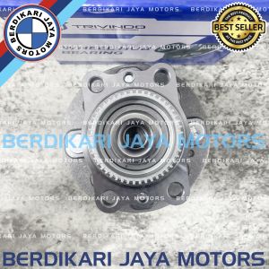 HUB BEARING RODA BELAKANG KIA ALL NEW RIO ALL NEW PICANTO 2011 2012 2013 2014 2015 2016 2017 GRAND AVEGA NAP NUP HUB AXLE HUB HAB HAP HUP RODA BERING LAHER LAKER KLAHER LAHAR 52750-1Y100/1R000/0U000-ABS-4B ORIGINAL MERK TRIVINDO