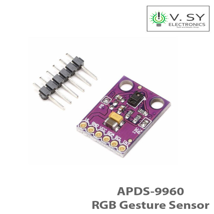 RGB Gesture Sensor APDS-9960 APDS 9960 for Arduino I2C Interface 3.3V ...